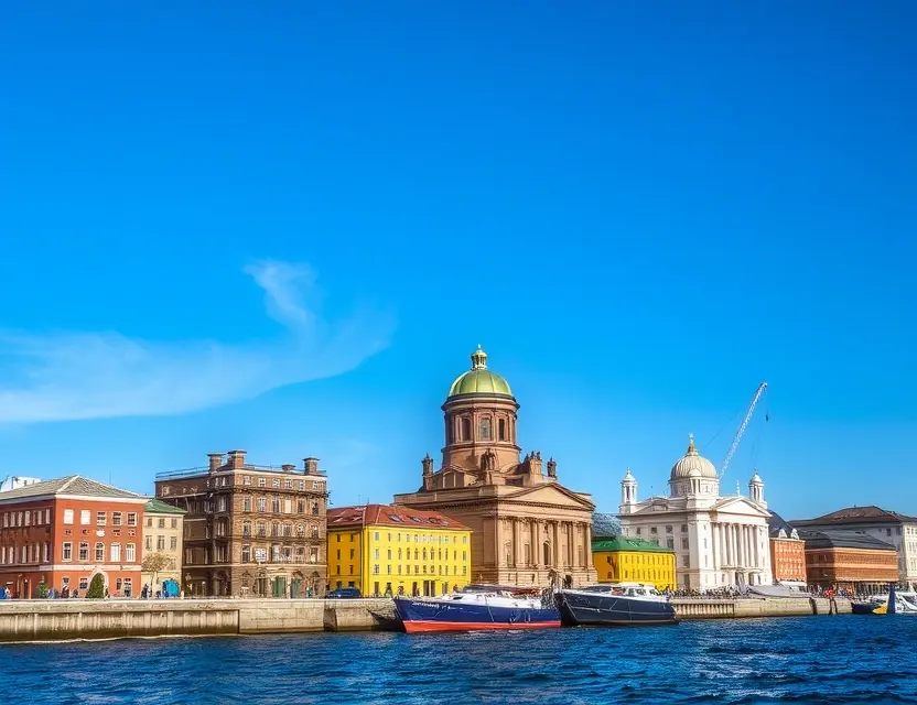 Северная Европа: Осло, Стокгольм, Хельсинки